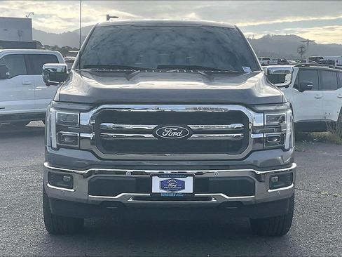 Certified 2025 Ford F150 Lariat w/ Equipment Group 501A Mid AWD/4WD image 6
