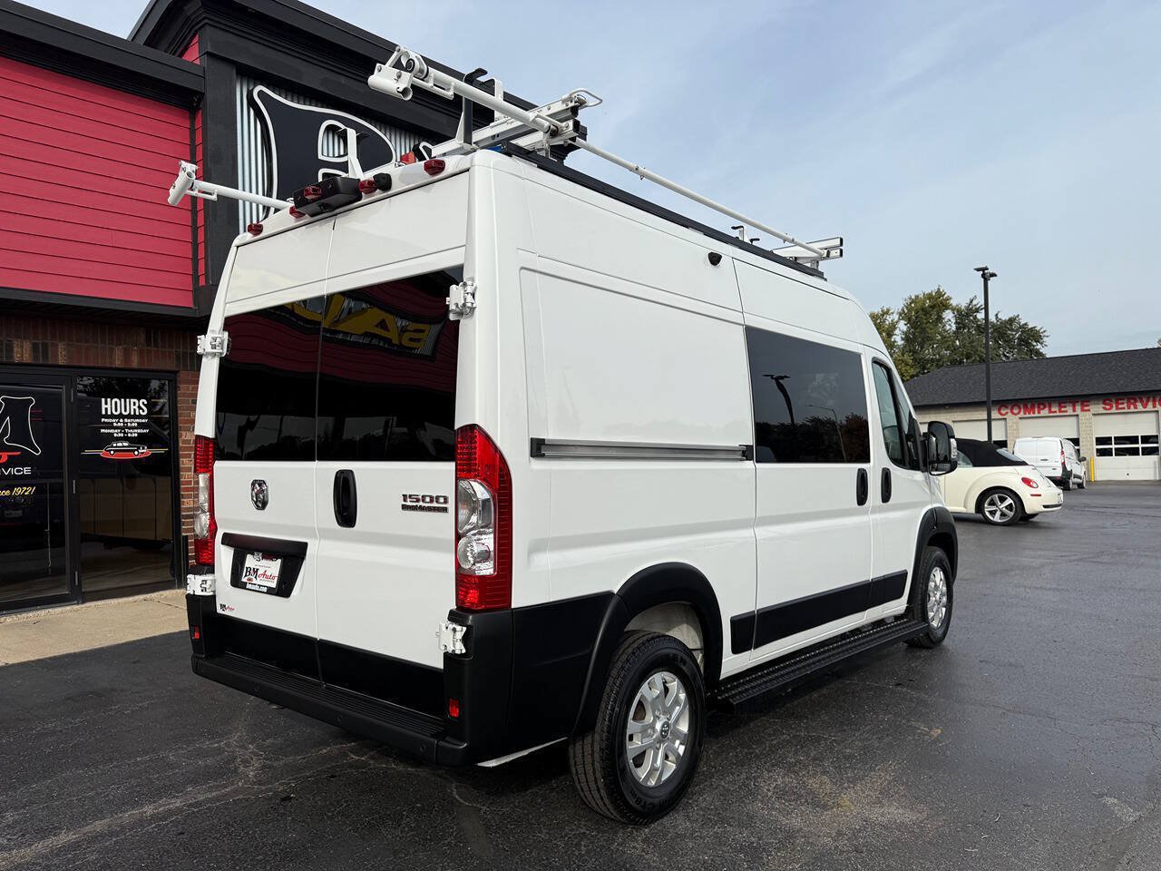 Used 2024 RAM ProMaster 1500 w/ Quick Order Package 22G SLT FWD image 7