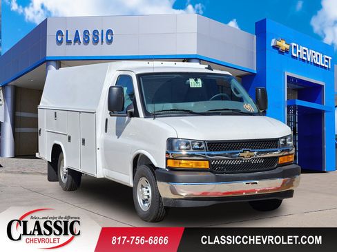 New 2025 Chevrolet Express 3500 w/ Power Convenience Package image 1