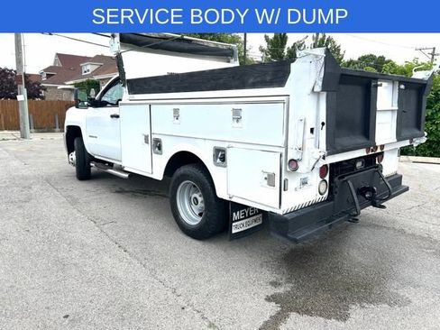 Used 2017 Chevrolet Silverado 3500 W/T w/ WT Convenience Package AWD/4WD image 7