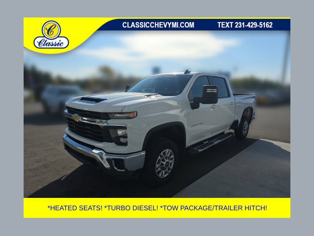 Used 2025 Chevrolet Silverado 2500 LT w/ Convenience Package AWD/4WD image 1