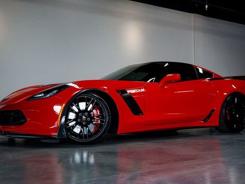 Used 2016 Chevrolet Corvette Z06 w/ 3LZ Preferred Equipment Group image 87