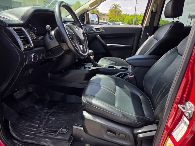 Used 2021 Ford Ranger Lariat w/ Equipment Group 501A High AWD/4WD image 10