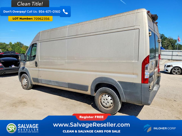 Used 2015 RAM ProMaster 2500 w/ Interior Convenience Group FWD image 3