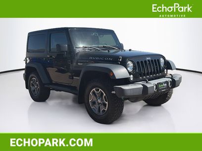 Used 2016 Jeep Wrangler Rubicon w/ Power Convenience Group