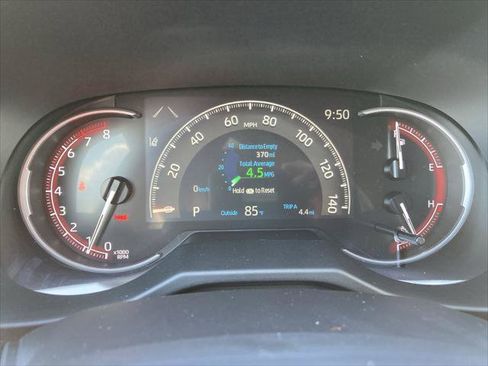 Certified 2025 Toyota RAV4 LE FWD image 10