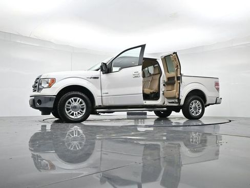 Used 2014 Ford F150 Lariat w/ Equipment Group 501A Mid image 47