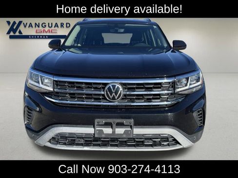 Used 2021 Volkswagen Atlas SE w/ Towing Package image 9