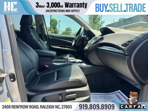 Used 2016 Acura MDX FWD image 21