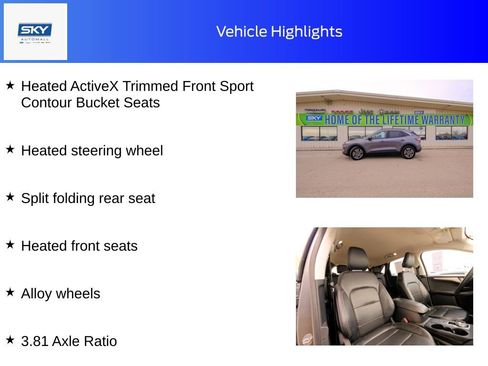 Used 2022 Ford Escape SEL image 20