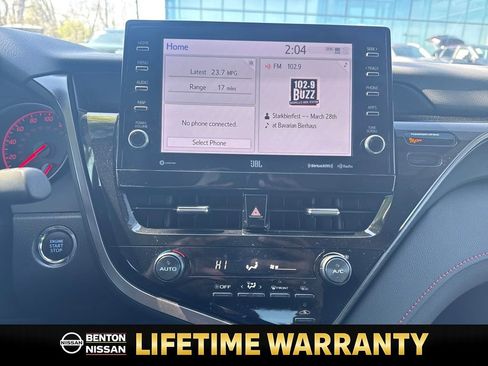 Used 2024 Toyota Camry TRD w/ TRD Package w/JBL Audio image 16