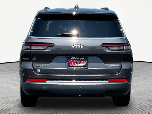 Used 2024 Jeep Grand Cherokee L Limited AWD/4WD image 5