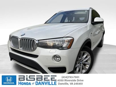 Used 2017 BMW X3 xDrive28i
