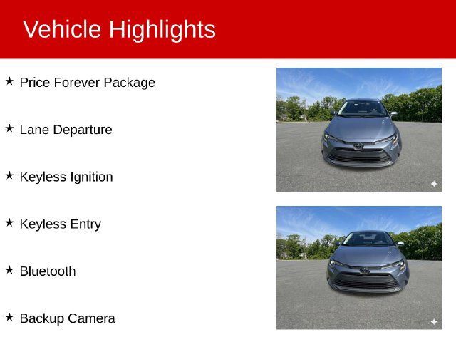Used 2023 Toyota Corolla LE FWD image 2