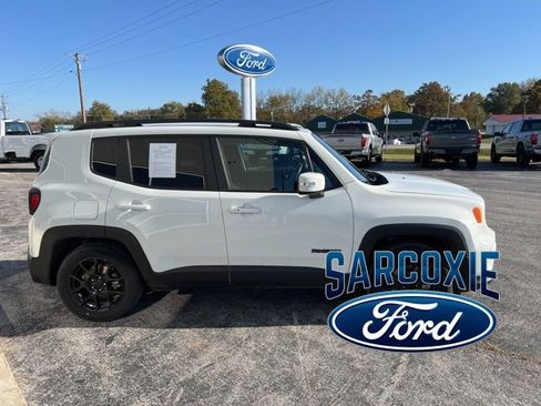 Used 2020 Jeep Renegade Altitude image 4