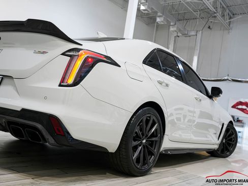 Used 2022 Cadillac CT4 V Blackwing w/ Carbon Fiber 1 Package image 48