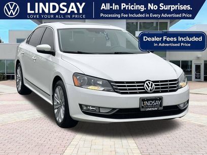 Used 2015 Volkswagen Passat TDI SEL Premium