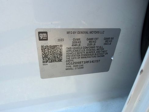 Certified 2024 Chevrolet Malibu LT FWD image 32