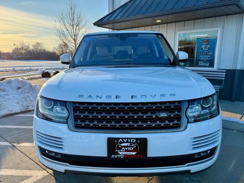 Used 2017 Land Rover Range Rover Base AWD 4dr SUV image 3