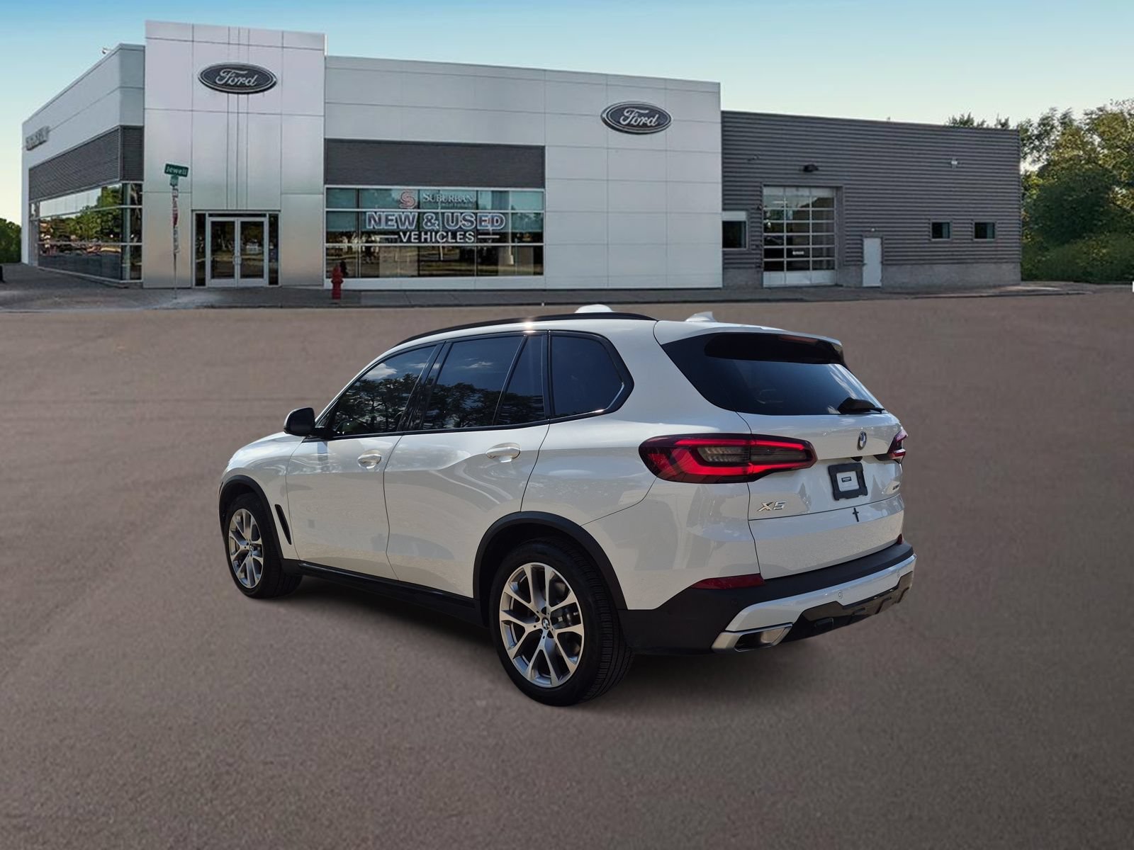 Used 2023 BMW X5 xDrive40i AWD/4WD image 7