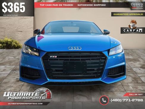 Used 2018 Audi TTS 2.0T Coupe AWD/4WD image 27