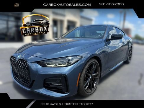 Used 2023 BMW 430i Coupe w/ M Sport Package RWD image 1