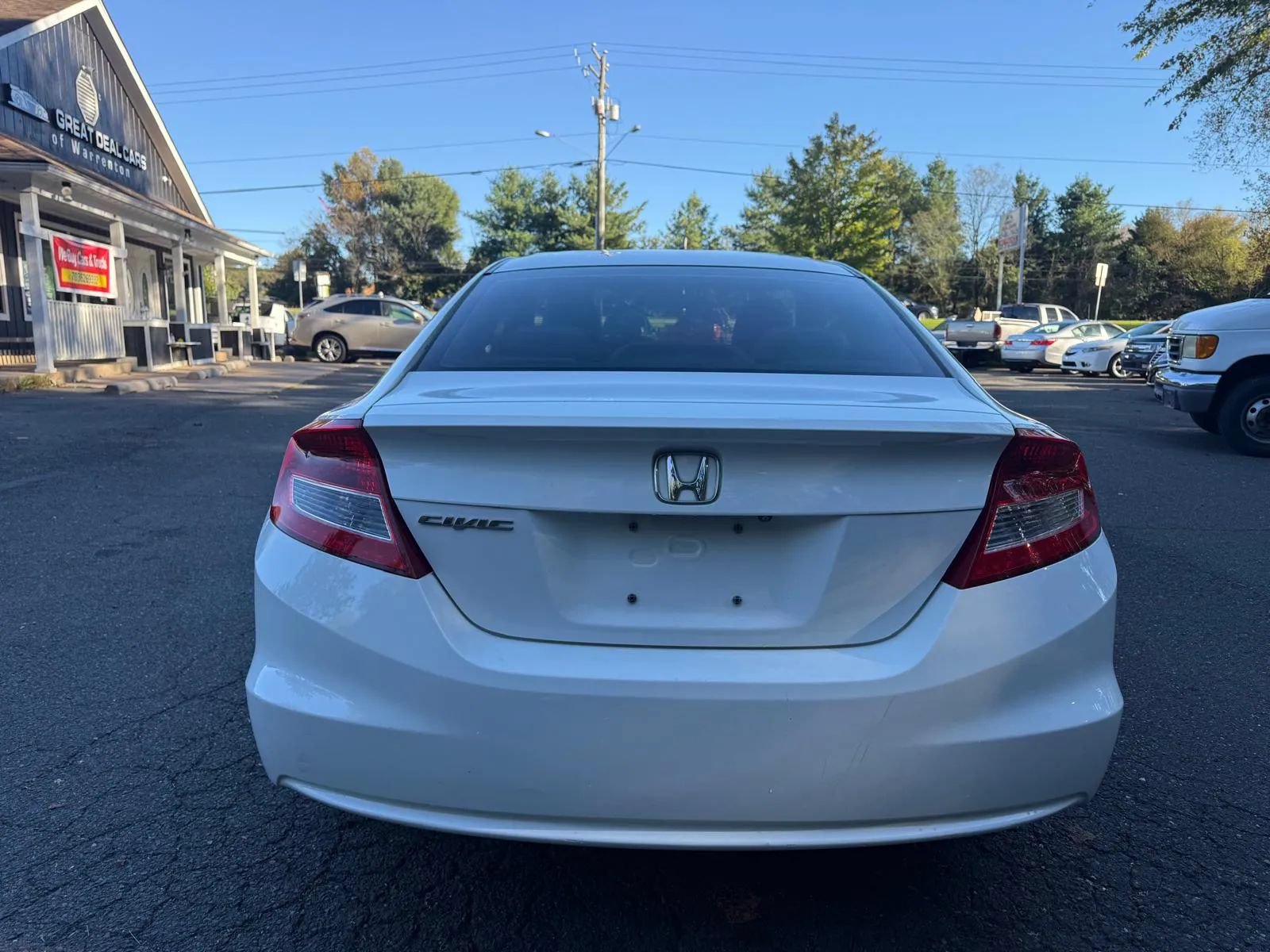 Used 2013 Honda Civic LX image 7