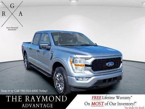 Used 2021 Ford F150 XL w/ STX Appearance Package AWD/4WD image 1