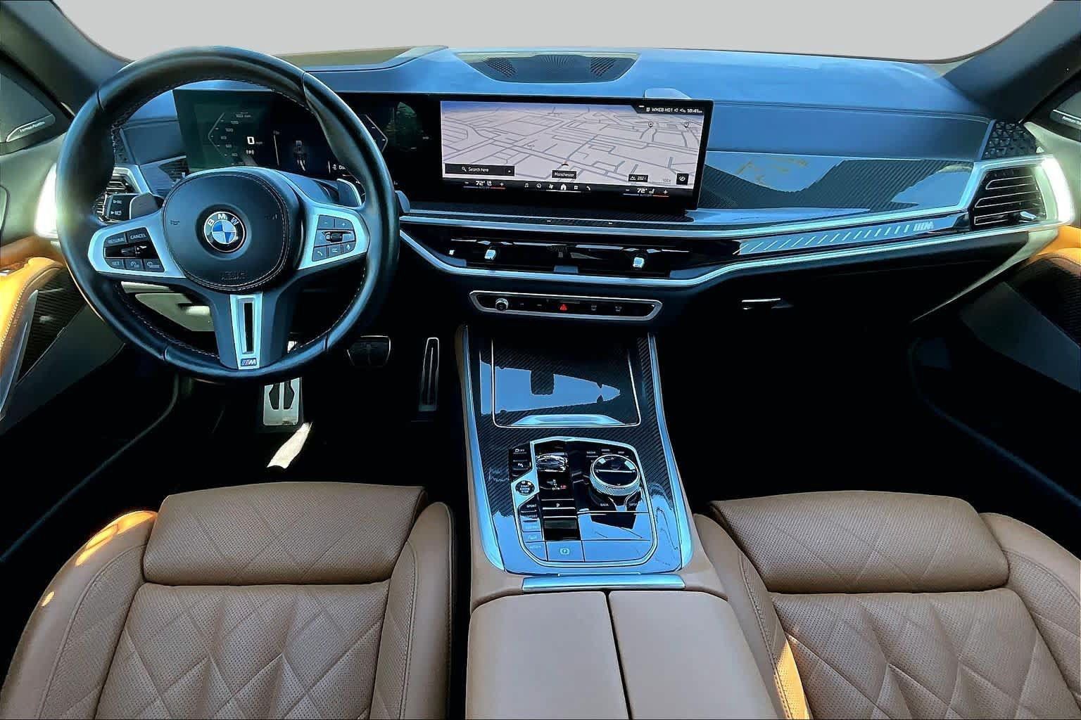 Used 2024 BMW X5 M60i w/ Executive Package AWD/4WD image 29