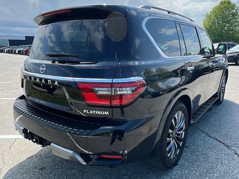 Used 2024 Nissan Armada Platinum w/ Captain's Chairs Package AWD/4WD image 5