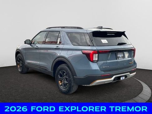New 2026 Ford Explorer Tremor image 3