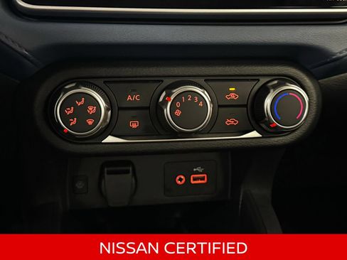 Certified 2025 Nissan Versa SV FWD image 21