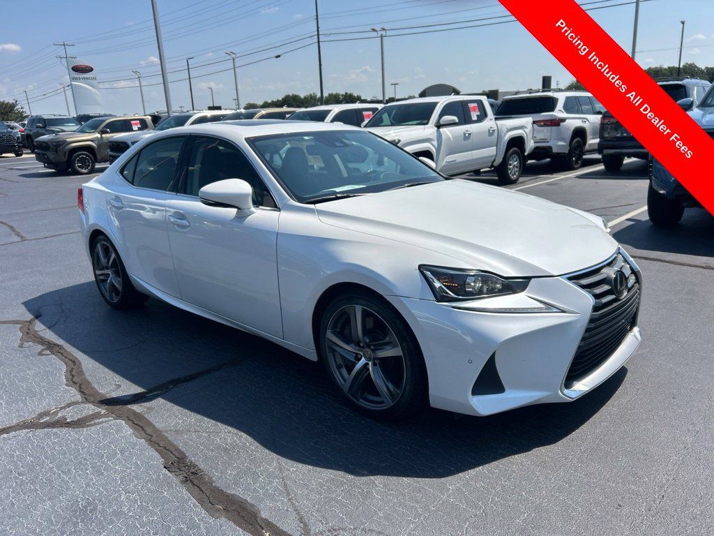 Used 2017 Lexus IS 200t w/ Premium Package RWD image 24