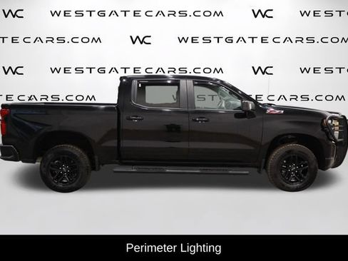 Used 2020 Chevrolet Silverado 1500 LT Trail Boss AWD/4WD image 46