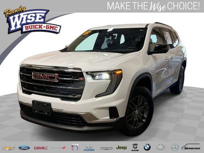 Certified 2025 GMC Acadia Elevation