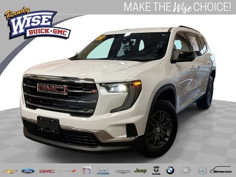 Certified 2025 GMC Acadia Elevation image 1