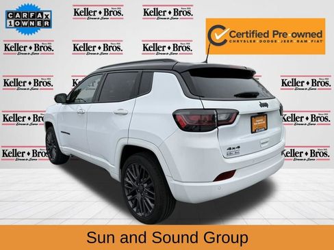 Certified 2022 Jeep Compass High Altitude AWD/4WD image 5