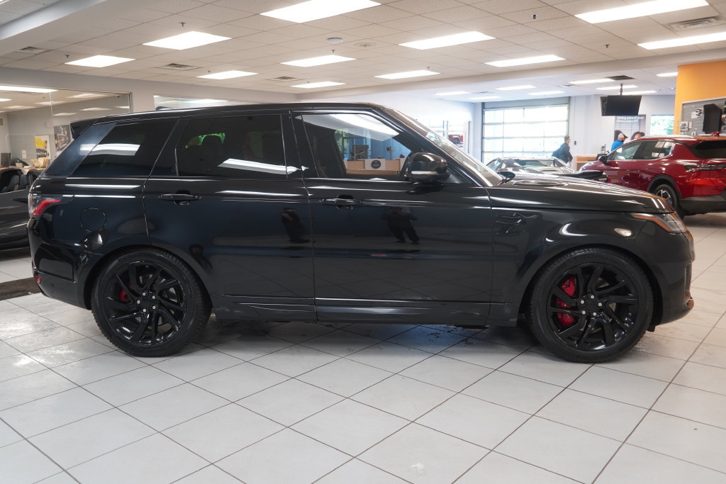 Used 2018 Land Rover Range Rover Sport HSE Dynamic AWD/4WD image 14