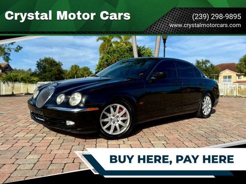 Used 2001 Jaguar S-TYPE 4.0 image 1