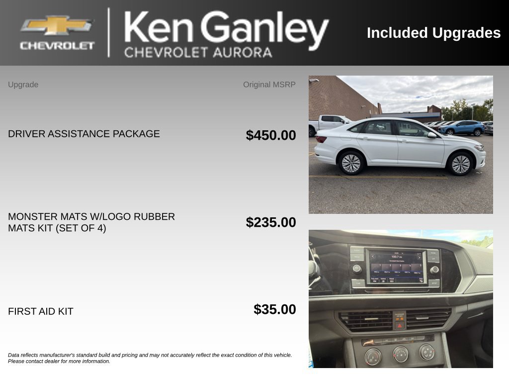 Used 2019 Volkswagen Jetta S w/ Driver Assistance Package FWD image 6
