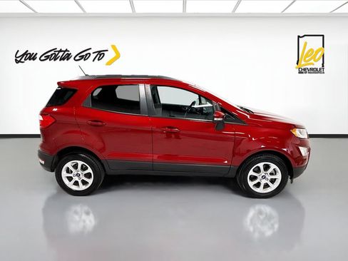 Used 2020 Ford EcoSport SE w/ SE Convenience Package FWD image 5