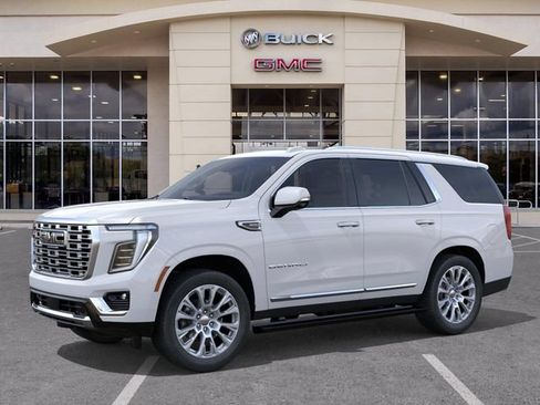 New 2026 GMC Yukon Denali w/ Sun & Power Step Package RWD image 2