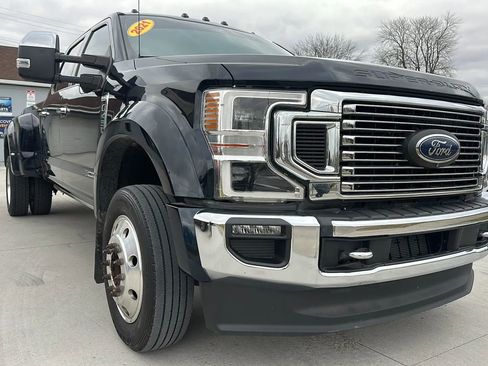 Used 2021 Ford F450 King Ranch w/ King Ranch Ultimate Package image 11