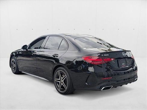 New 2025 Mercedes-Benz C 300 Sedan image 8
