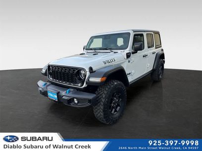 Used 2024 Jeep Wrangler Willys