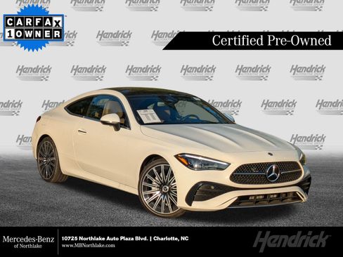 Certified 2024 Mercedes-Benz CLE 300 4MATIC Coupe w/ AMG Line image 1