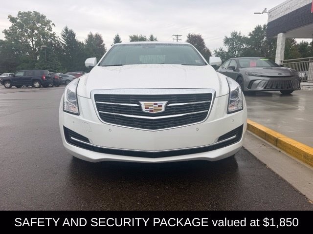 Used 2018 Cadillac ATS Luxury w/ Safety and Security Package AWD/4WD image 3