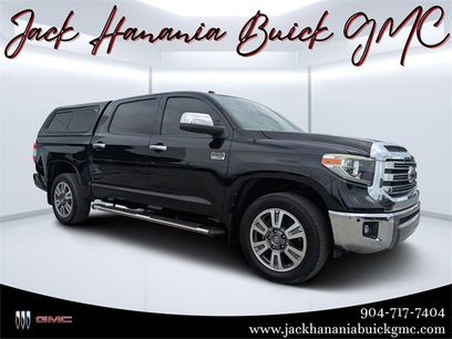 Used 2019 Toyota Tundra 1794 Edition