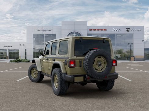 New 2026 Jeep Wrangler Unlimited Sport AWD/4WD image 3