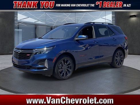 Used 2022 Chevrolet Equinox RS FWD image 1